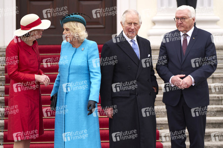 Staatsbesuch von König Charles III. und Königin-Gemahlin Camilla in Berlin