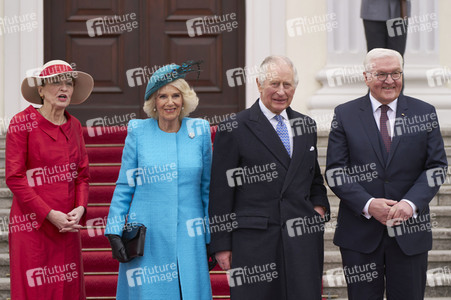 Staatsbesuch von König Charles III. und Königin-Gemahlin Camilla in Berlin