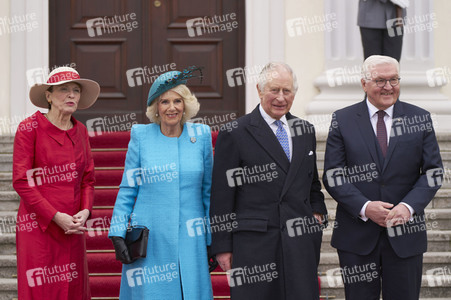 Staatsbesuch von König Charles III. und Königin-Gemahlin Camilla in Berlin