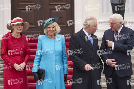 Staatsbesuch von König Charles III. und Königin-Gemahlin Camilla in Berlin