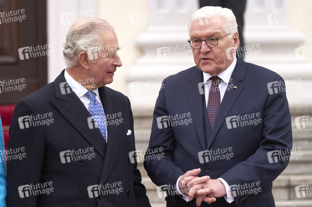 Staatsbesuch von König Charles III. und Königin-Gemahlin Camilla in Berlin