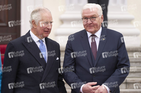 Staatsbesuch von König Charles III. und Königin-Gemahlin Camilla in Berlin