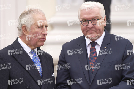 Staatsbesuch von König Charles III. und Königin-Gemahlin Camilla in Berlin