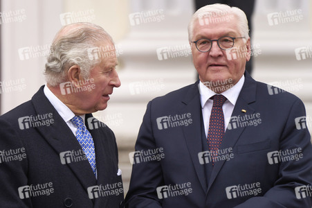 Staatsbesuch von König Charles III. und Königin-Gemahlin Camilla in Berlin