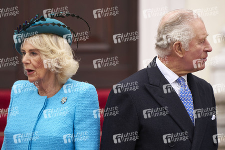 Staatsbesuch von König Charles III. und Königin-Gemahlin Camilla in Berlin