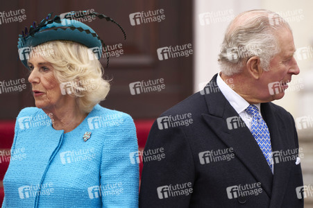 Staatsbesuch von König Charles III. und Königin-Gemahlin Camilla in Berlin