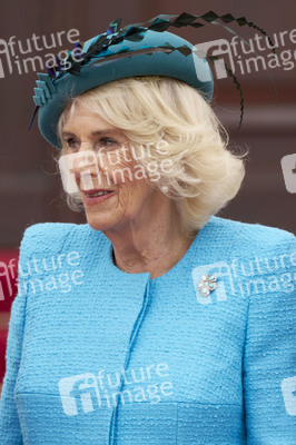 Staatsbesuch von König Charles III. und Königin-Gemahlin Camilla in Berlin