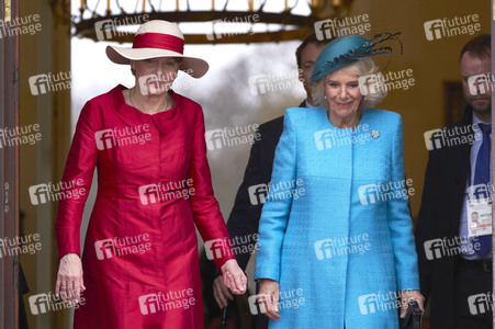 Staatsbesuch von König Charles III. und Königin-Gemahlin Camilla in Berlin
