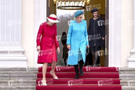 Staatsbesuch von König Charles III. und Königin-Gemahlin Camilla in Berlin