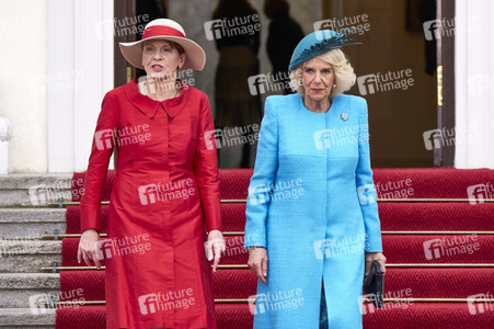 Staatsbesuch von König Charles III. und Königin-Gemahlin Camilla in Berlin