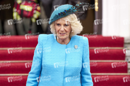 Staatsbesuch von König Charles III. und Königin-Gemahlin Camilla in Berlin