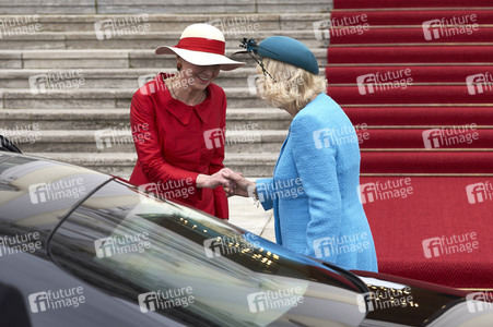 Staatsbesuch von König Charles III. und Königin-Gemahlin Camilla in Berlin