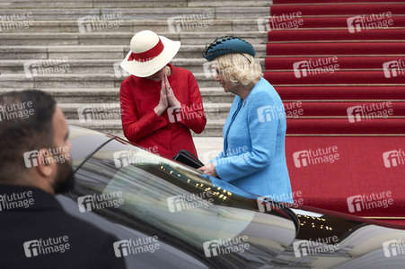 Staatsbesuch von König Charles III. und Königin-Gemahlin Camilla in Berlin