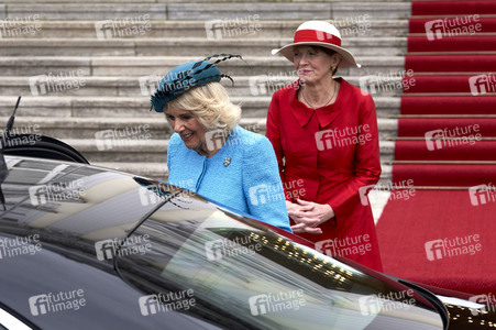 Staatsbesuch von König Charles III. und Königin-Gemahlin Camilla in Berlin