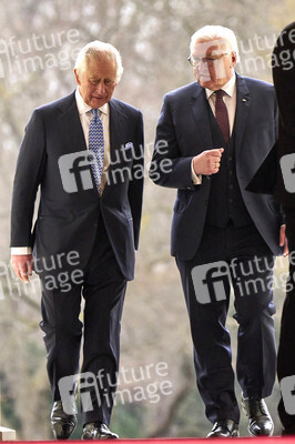 Staatsbesuch von König Charles III. und Königin-Gemahlin Camilla in Berlin