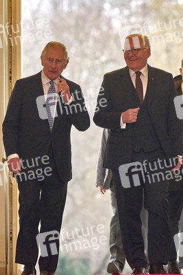 Staatsbesuch von König Charles III. und Königin-Gemahlin Camilla in Berlin