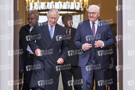 Staatsbesuch von König Charles III. und Königin-Gemahlin Camilla in Berlin