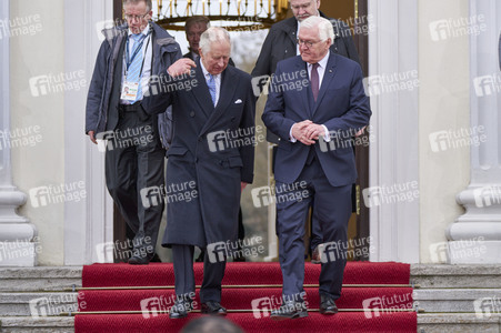 Staatsbesuch von König Charles III. und Königin-Gemahlin Camilla in Berlin