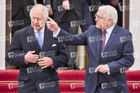 Staatsbesuch von König Charles III. und Königin-Gemahlin Camilla in Berlin