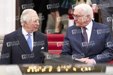 Staatsbesuch von König Charles III. und Königin-Gemahlin Camilla in Berlin