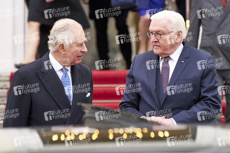 Staatsbesuch von König Charles III. und Königin-Gemahlin Camilla in Berlin
