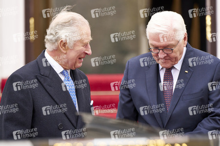Staatsbesuch von König Charles III. und Königin-Gemahlin Camilla in Berlin
