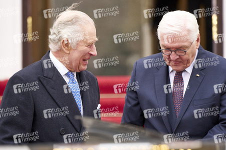 Staatsbesuch von König Charles III. und Königin-Gemahlin Camilla in Berlin