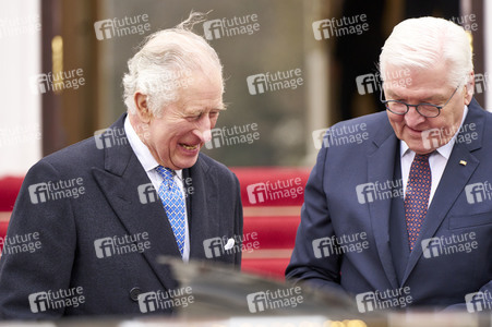 Staatsbesuch von König Charles III. und Königin-Gemahlin Camilla in Berlin