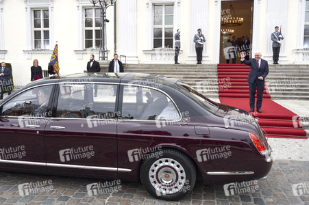 Staatsbesuch von König Charles III. und Königin-Gemahlin Camilla in Berlin