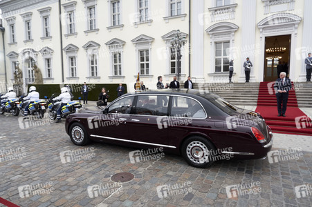 Staatsbesuch von König Charles III. und Königin-Gemahlin Camilla in Berlin