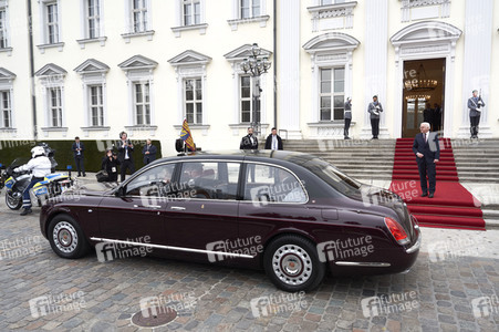 Staatsbesuch von König Charles III. und Königin-Gemahlin Camilla in Berlin