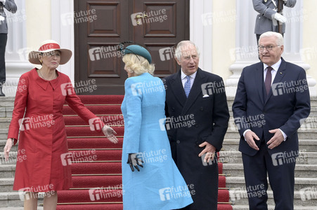 Staatsbesuch von König Charles III. und Königin-Gemahlin Camilla in Berlin