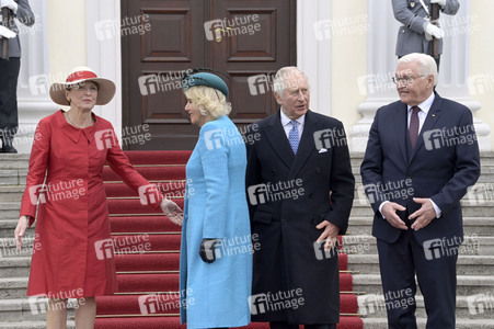 Staatsbesuch von König Charles III. und Königin-Gemahlin Camilla in Berlin