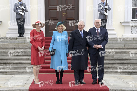 Staatsbesuch von König Charles III. und Königin-Gemahlin Camilla in Berlin