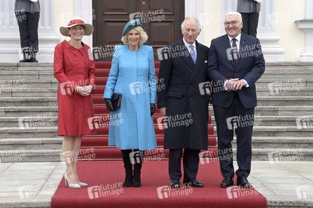 Staatsbesuch von König Charles III. und Königin-Gemahlin Camilla in Berlin