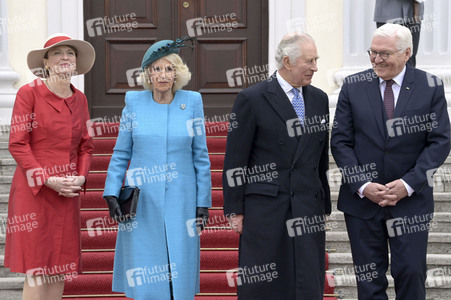Staatsbesuch von König Charles III. und Königin-Gemahlin Camilla in Berlin