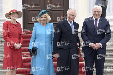 Staatsbesuch von König Charles III. und Königin-Gemahlin Camilla in Berlin