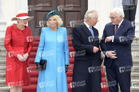 Staatsbesuch von König Charles III. und Königin-Gemahlin Camilla in Berlin