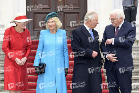 Staatsbesuch von König Charles III. und Königin-Gemahlin Camilla in Berlin