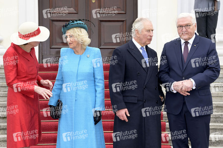 Staatsbesuch von König Charles III. und Königin-Gemahlin Camilla in Berlin