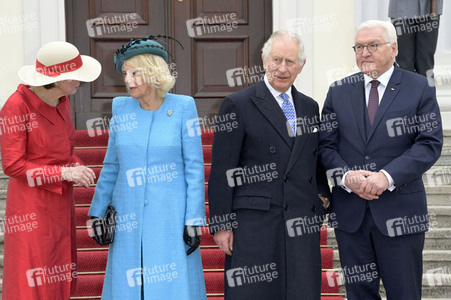 Staatsbesuch von König Charles III. und Königin-Gemahlin Camilla in Berlin