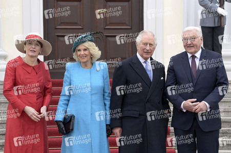 Staatsbesuch von König Charles III. und Königin-Gemahlin Camilla in Berlin
