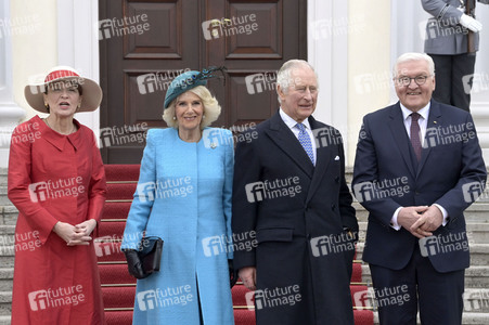Staatsbesuch von König Charles III. und Königin-Gemahlin Camilla in Berlin