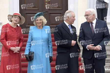 Staatsbesuch von König Charles III. und Königin-Gemahlin Camilla in Berlin