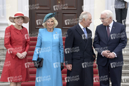 Staatsbesuch von König Charles III. und Königin-Gemahlin Camilla in Berlin