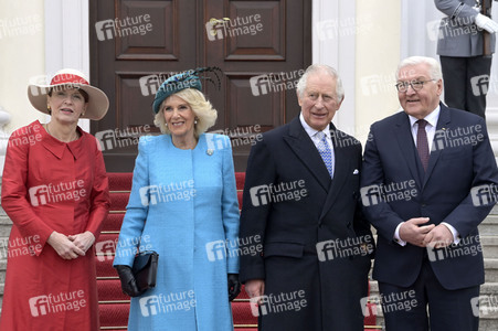 Staatsbesuch von König Charles III. und Königin-Gemahlin Camilla in Berlin