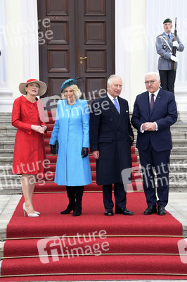 Staatsbesuch von König Charles III. und Königin-Gemahlin Camilla in Berlin