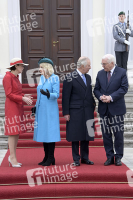 Staatsbesuch von König Charles III. und Königin-Gemahlin Camilla in Berlin