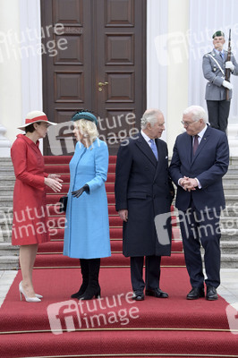 Staatsbesuch von König Charles III. und Königin-Gemahlin Camilla in Berlin