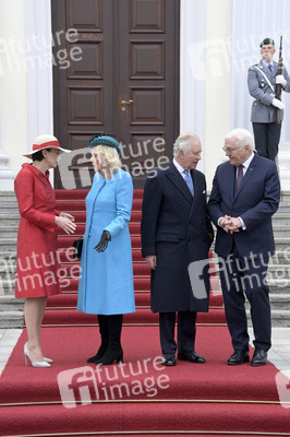Staatsbesuch von König Charles III. und Königin-Gemahlin Camilla in Berlin